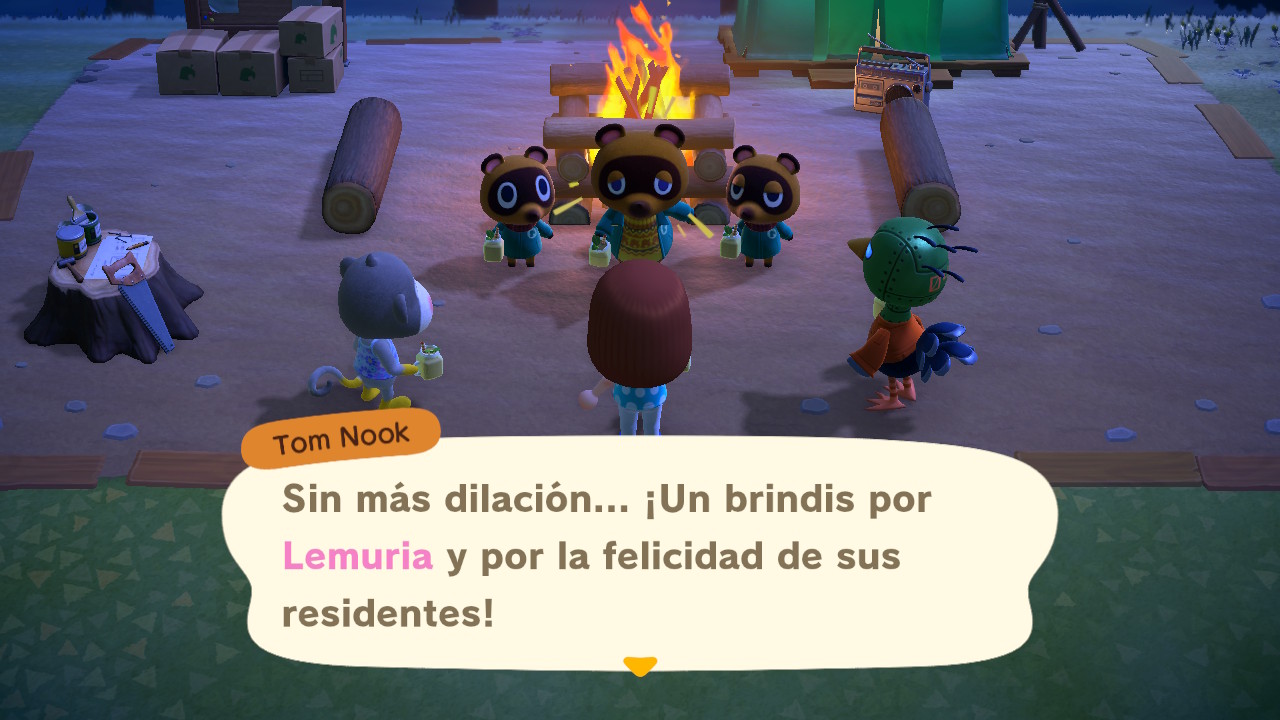 Comienzo del juego